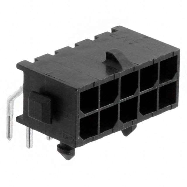 1-794619-0 TE Connectivity AMP Connectors  Embases à broches mâles